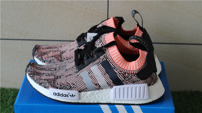 Real Boost Adidas NMD R1 PK Sun Glow